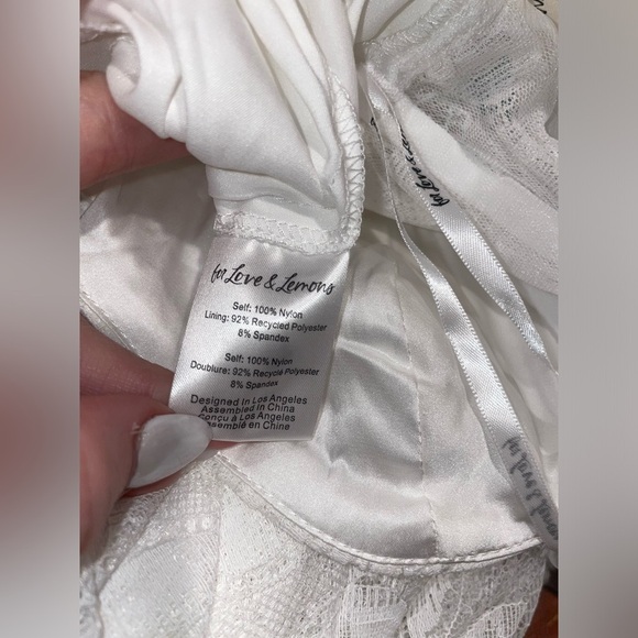 NEW! For Love & Lemons Lorena Maxi Dress - Picture 16 of 16